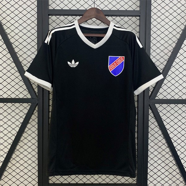 Camiseta Colo Colo 100th Anniversary 2025-26 Negro 2